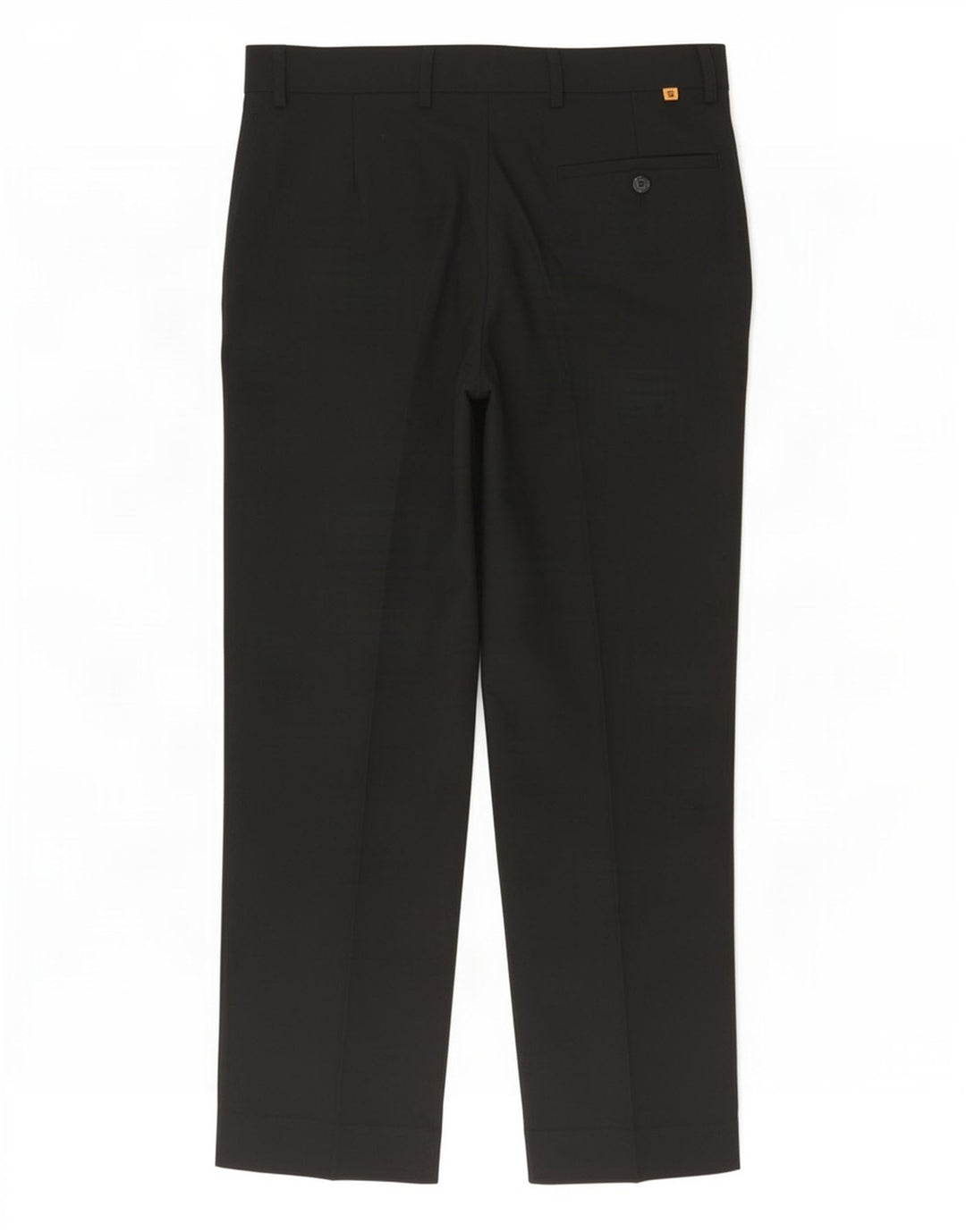 Pantaloni casual dritti da donna Farah W34 L27 poliestere nero