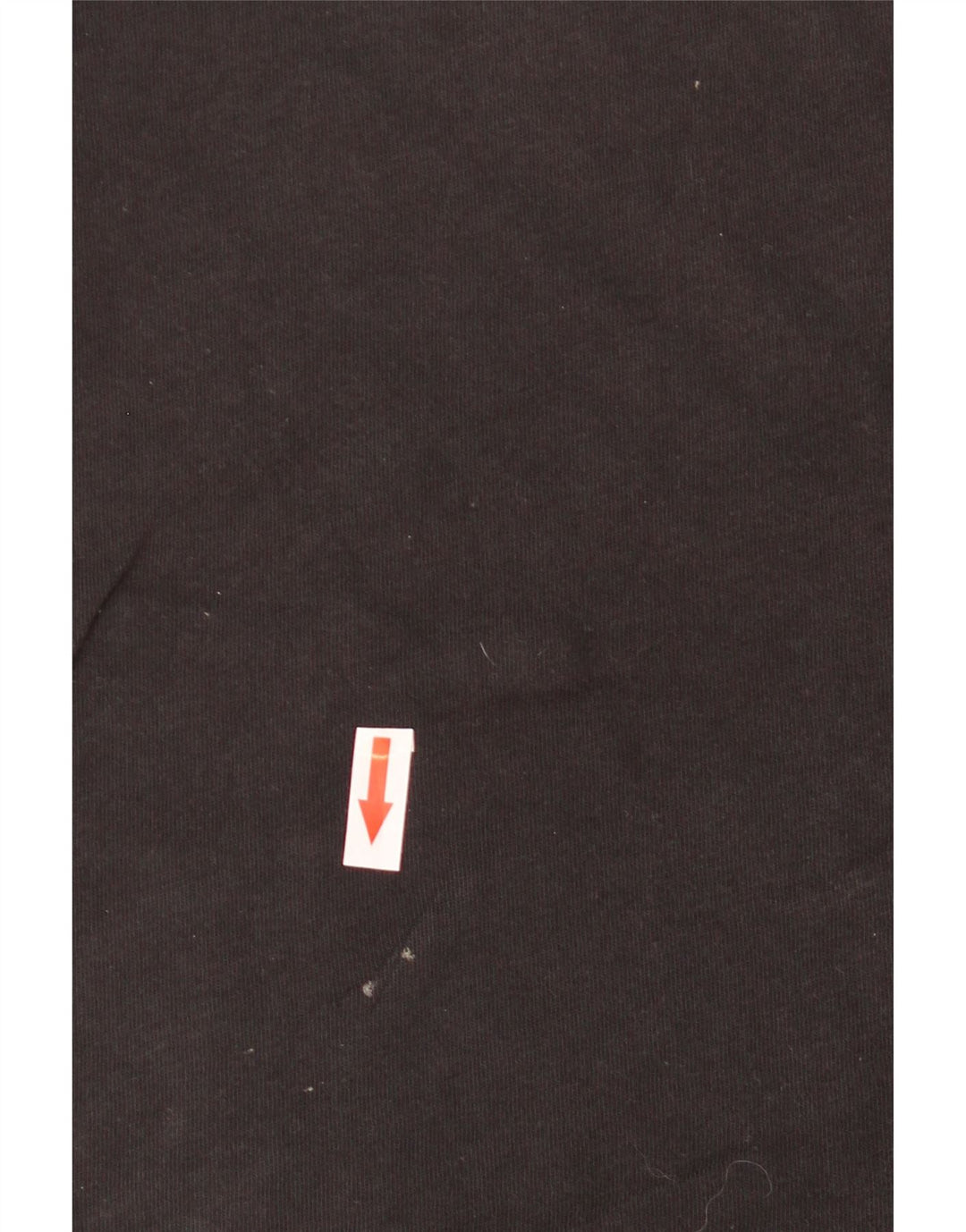 T-shirt grafica da uomo Nike Top in cotone nero medio