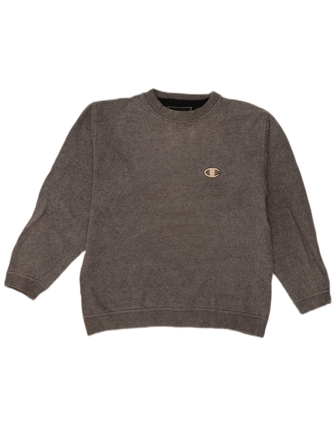 Felpa da uomo Champion Small in cotone grigio