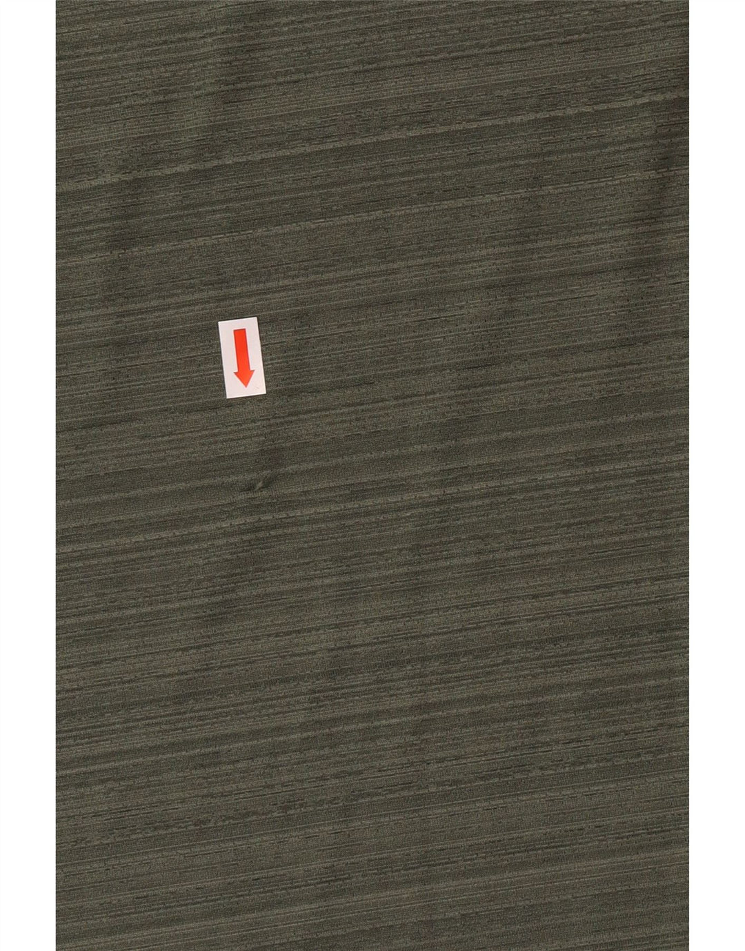 T-shirt Nike da uomo Dri Fit in poliestere a righe grandi verdi