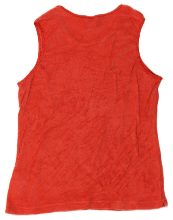Canotta Nike da donna US 12/14 grande rossa in cotone