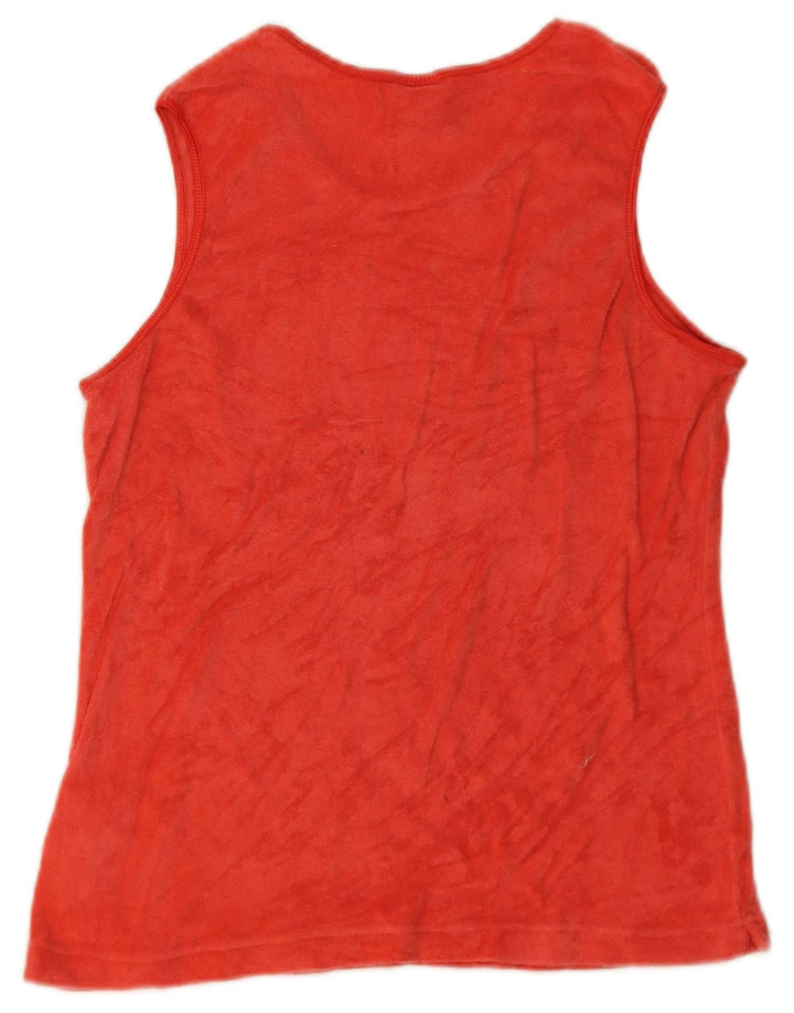 Canotta Nike da donna US 12/14 grande rossa in cotone