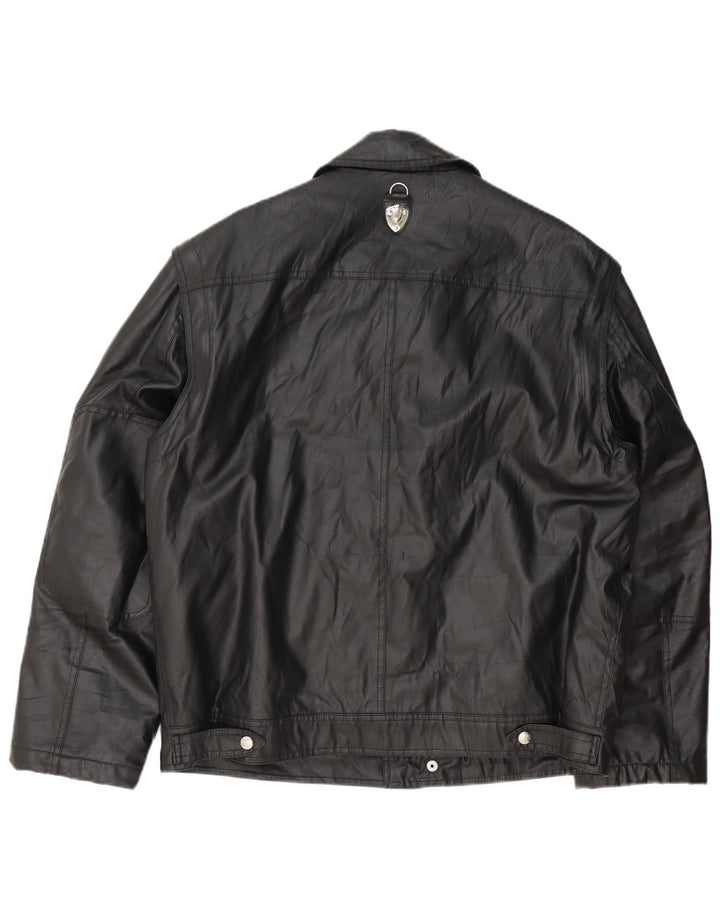 Giacca utility da uomo Piero Guidi UK 42 XL Nera