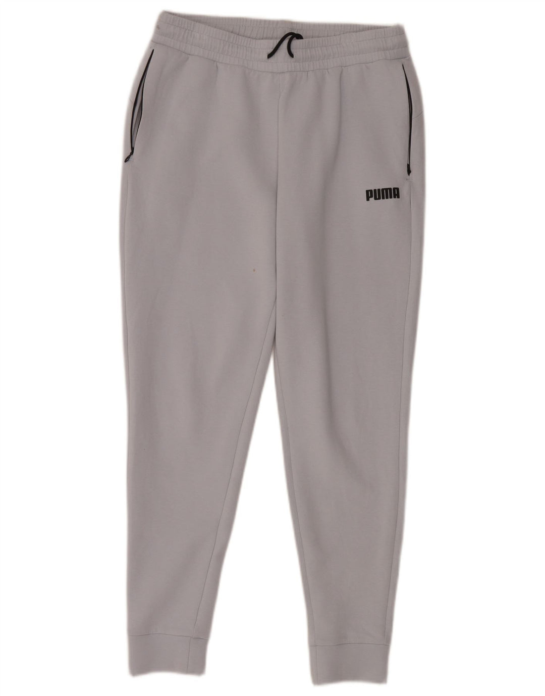 Pantaloni da tuta da uomo Puma Joggers in cotone blu medio