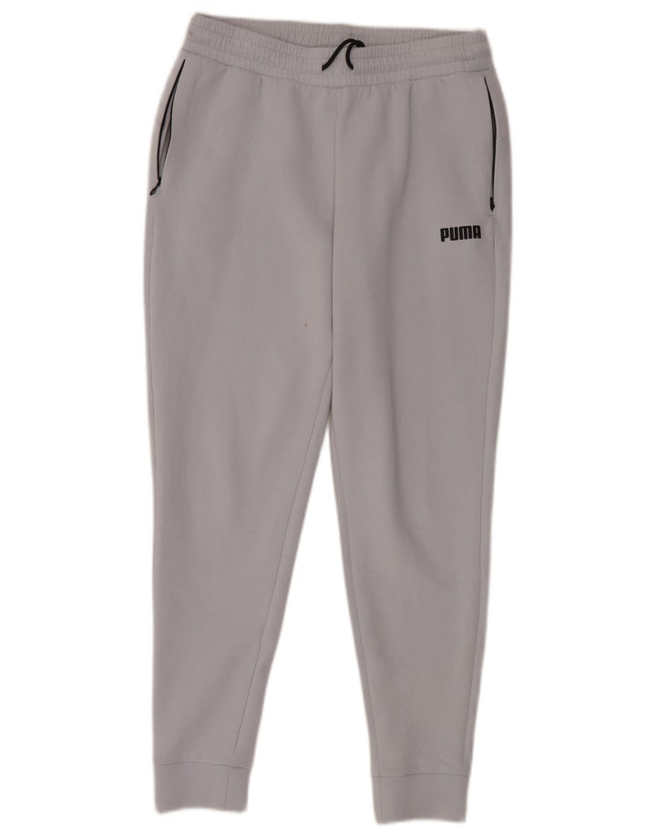 Pantaloni da tuta da uomo Puma Joggers in cotone blu medio