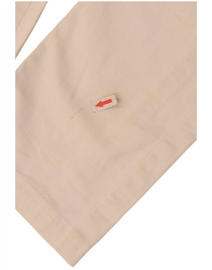 Pantaloni chino slim da donna Massimo Dutti W32 L29 bianchi