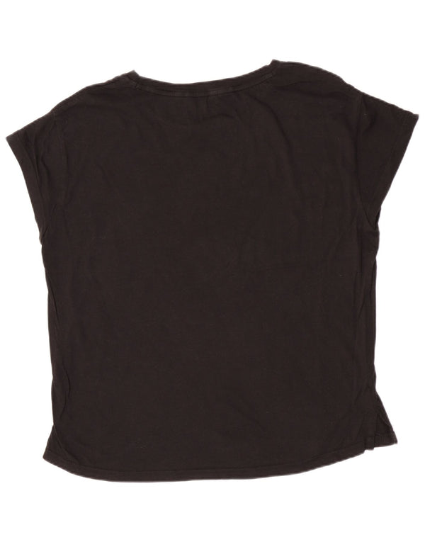T-shirt grafica a maniche corte da donna Puma UK 12 Medium Nera