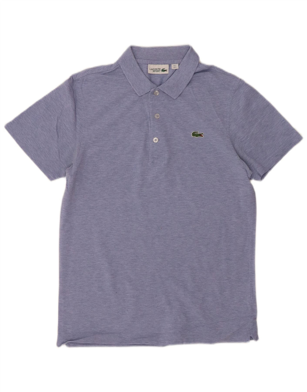 Polo da uomo LACOSTE taglia 3 piccola in cotone blu
