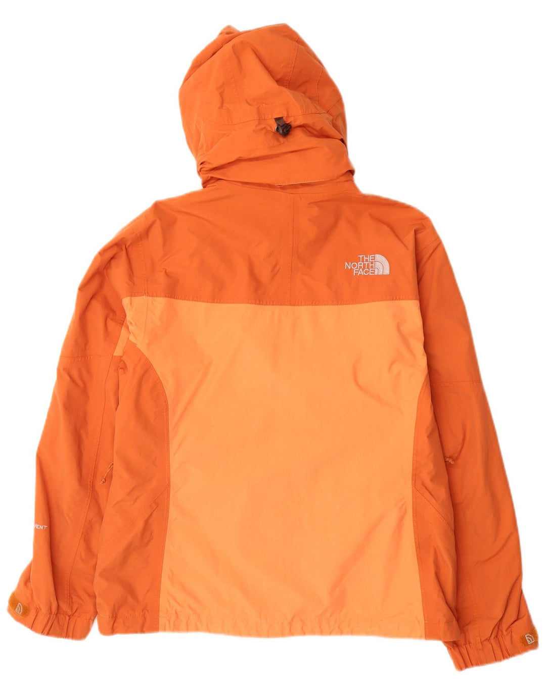 Giacca antipioggia The North Face da donna Hyvent UK 10 Small Orange Colourblock
