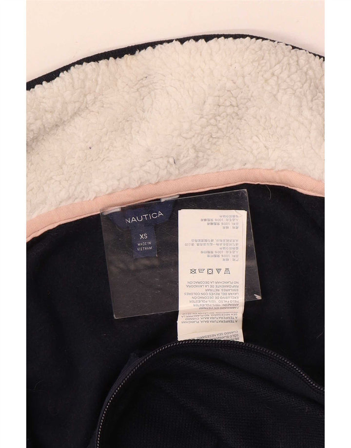 Giacca da tuta da donna Nautica UK 6 XS poliestere blu navy