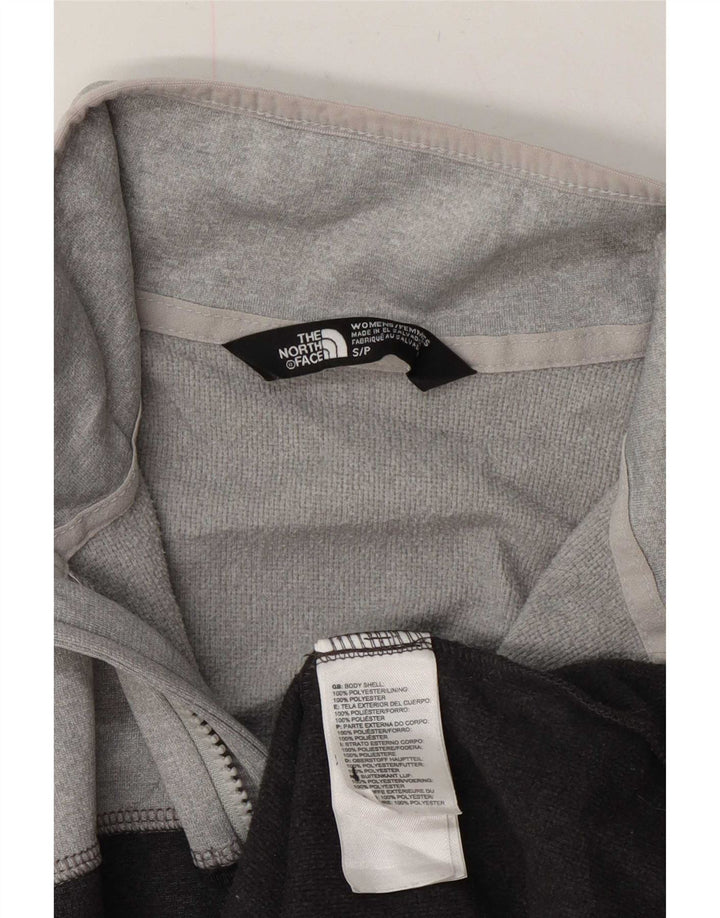 Giacca da tuta da donna The North Face UK 10 Small Grey Colourblock
