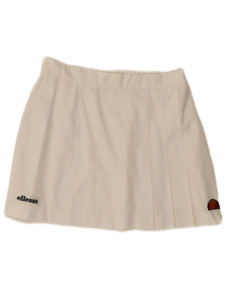 Gonna da tennis da donna Ellesse UK 8 piccola bianca