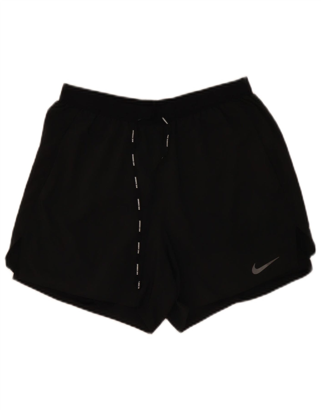 Pantaloncini sportivi Nike Dri Fit da donna UK 12 medio neri