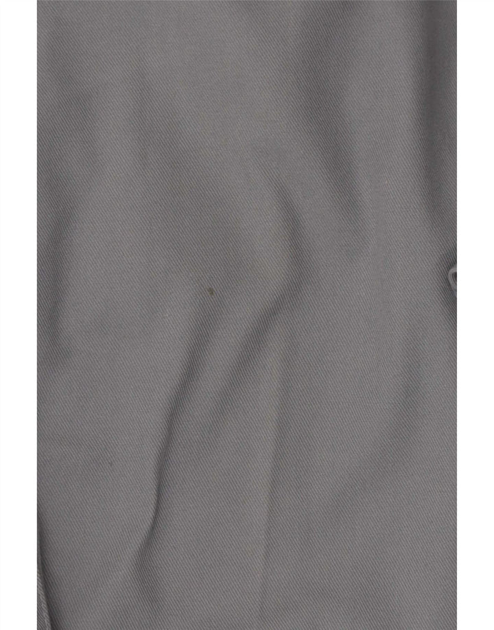Pantaloni chino dritti da uomo Lee Sharp Fit W34 L34 cotone grigio