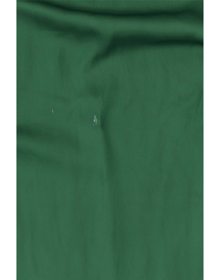 Gonna lunga da donna Marks & Spencer UK 10 piccola W34 poliestere verde