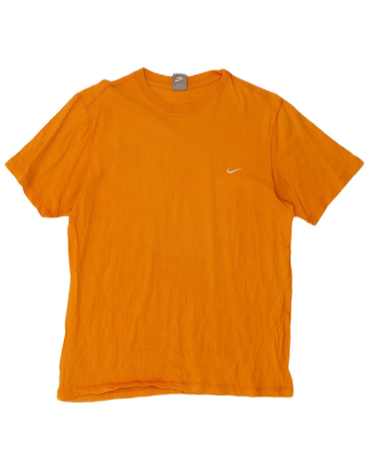 T-shirt da uomo NIKE Top UK 39/41 arancione medio