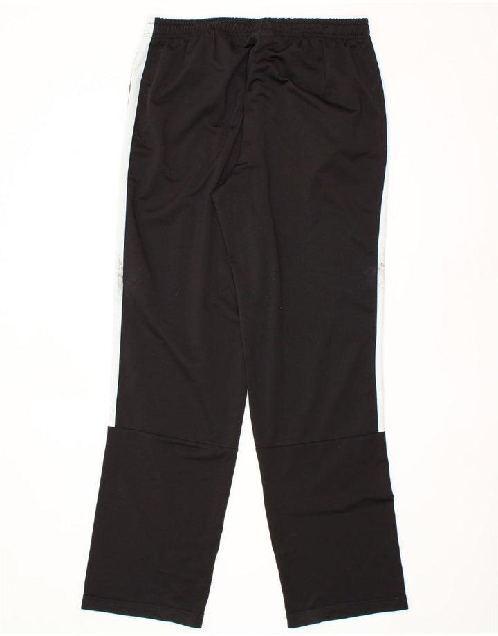 PUMA Mens Tracksuit Trousers Medium Black Colourblock Polyester Vintage Puma and Second-Hand Puma from Messina Hembry 