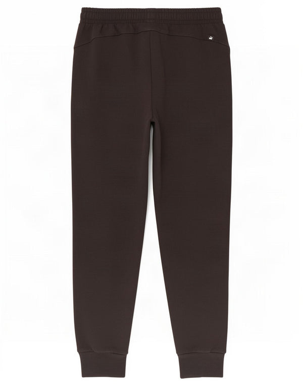 Pantaloni da tuta da donna Puma Joggers grandi in cotone nero