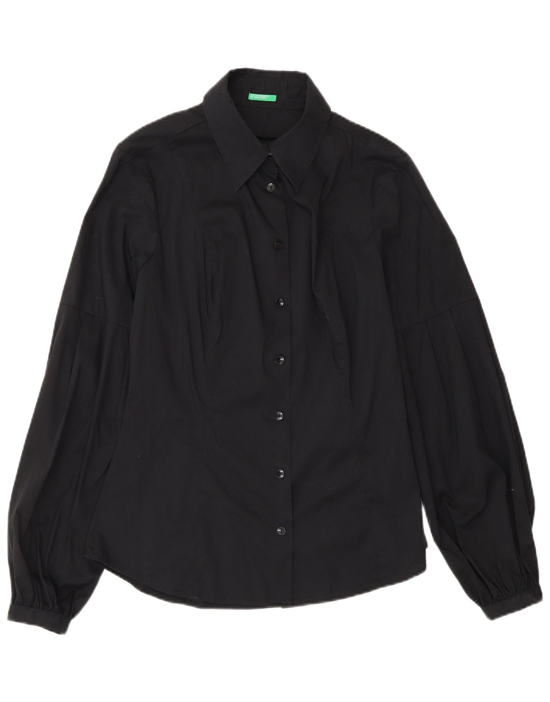 Camicia da donna Benetton UK 12 media nera