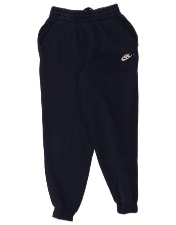 Pantaloni della tuta da ragazzo Nike Joggers 12-13 anni Large Blu Navy