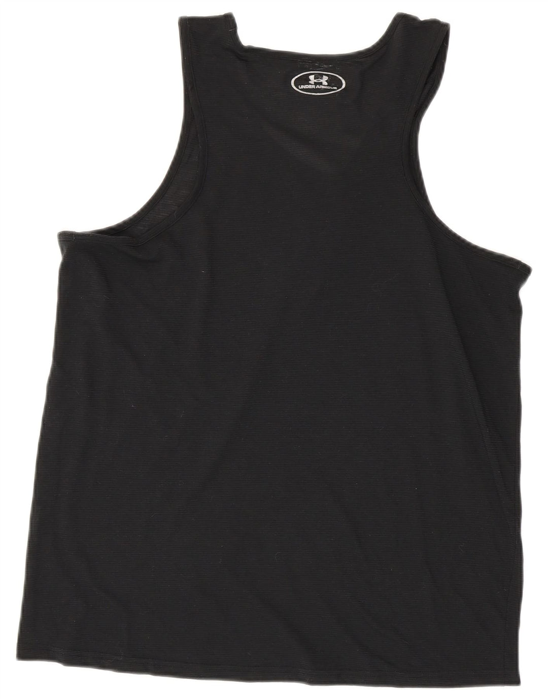 Canottiera Under Armour da uomo Heat Gear, grande, nera