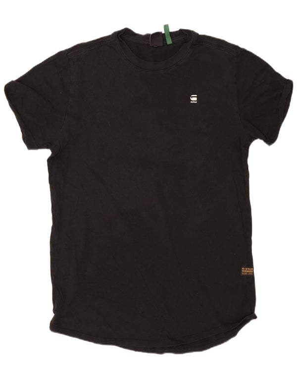 T-shirt da uomo G-Star Top piccola in cotone nero