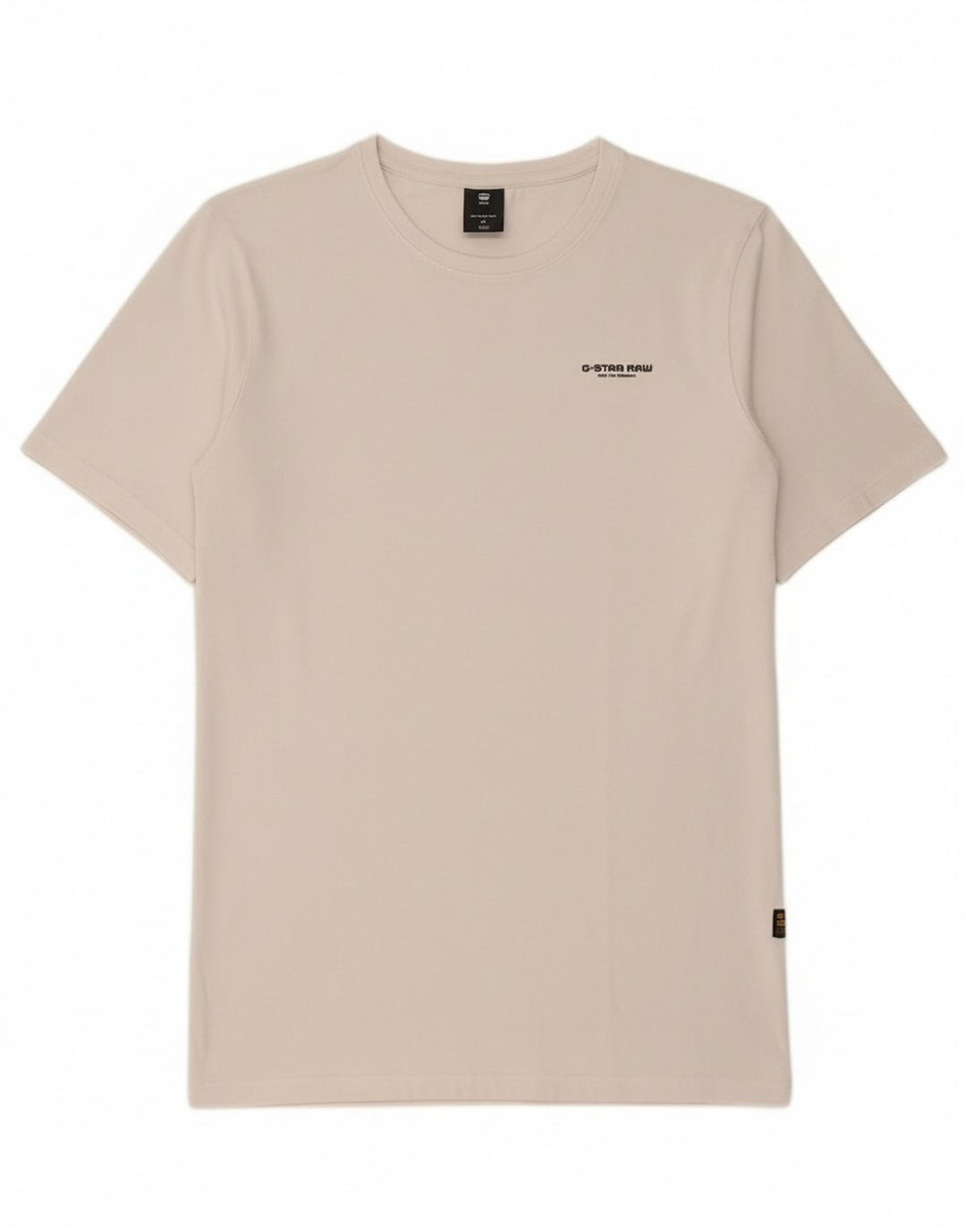 T-shirt da uomo G-Star Top in cotone bianco medio