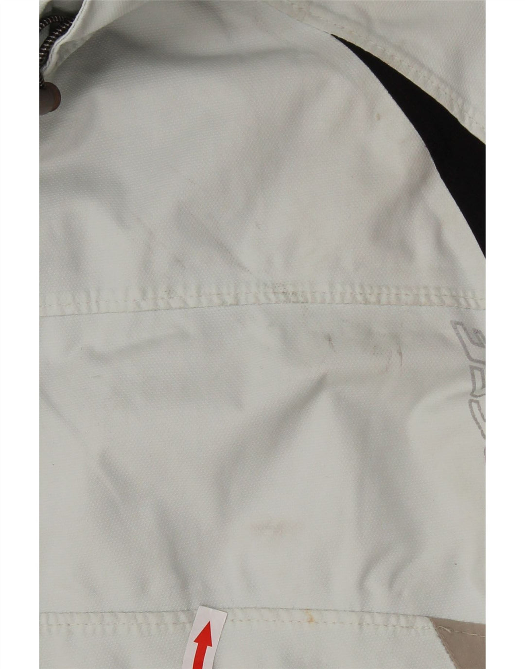Giacca a vento da donna DAINESE UK 14 Medium Off White Colourblock