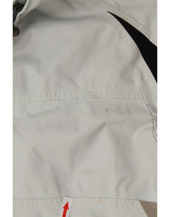 Giacca a vento da donna DAINESE UK 14 Medium Off White Colourblock