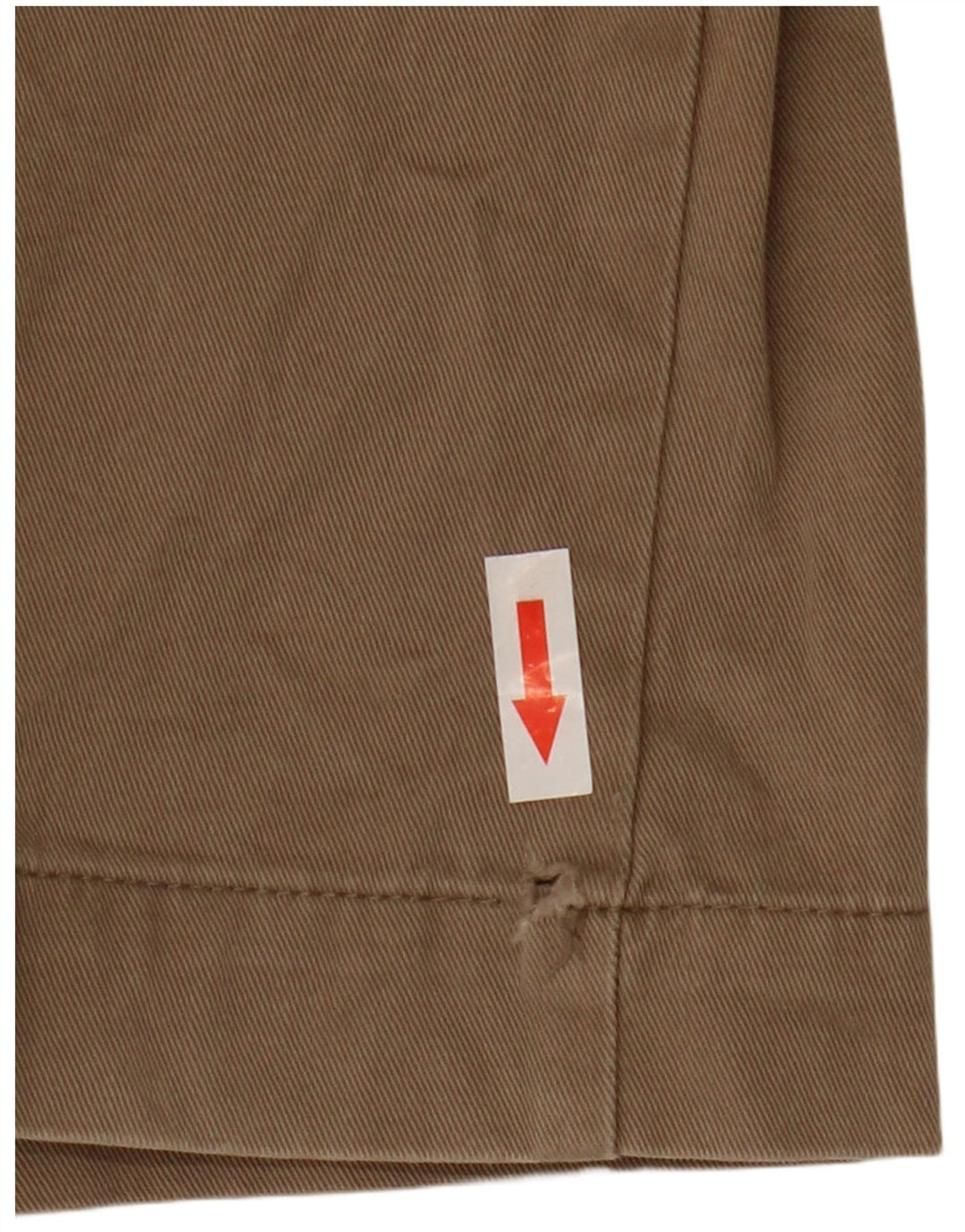 Pantaloni chino dritti Marks & Spencer da uomo blu Harbour W38 L33 marroni