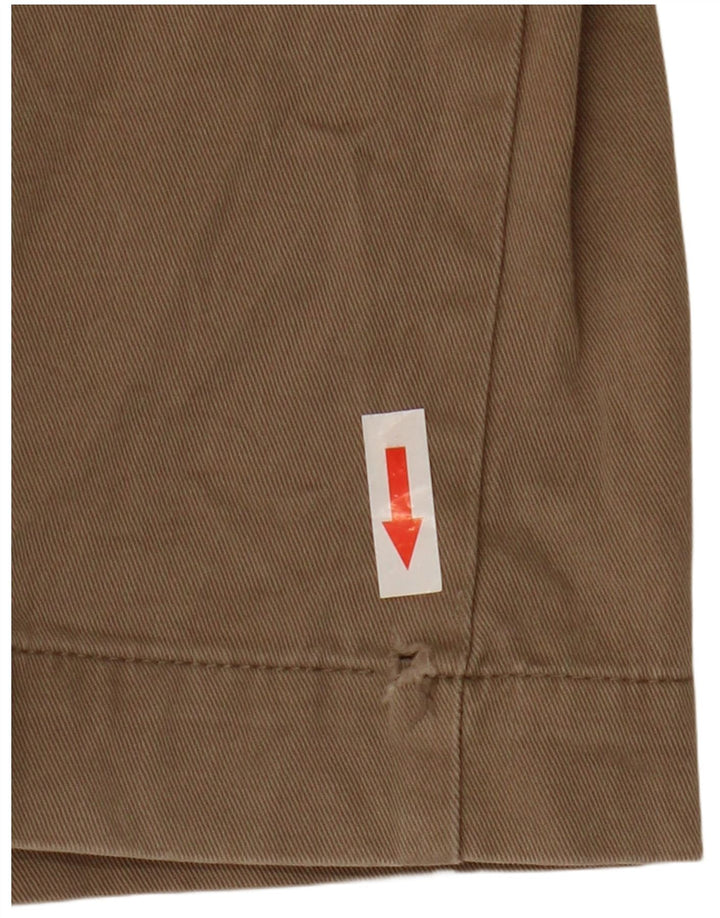 Pantaloni chino dritti Marks & Spencer da uomo blu Harbour W38 L33 marroni