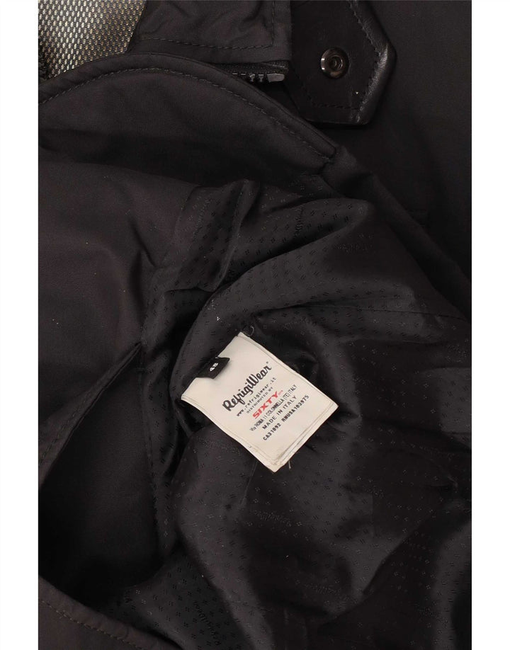 Refrigiwear Giacca Sixty Utility Uomo IT 48 Medium Nera Poliammide