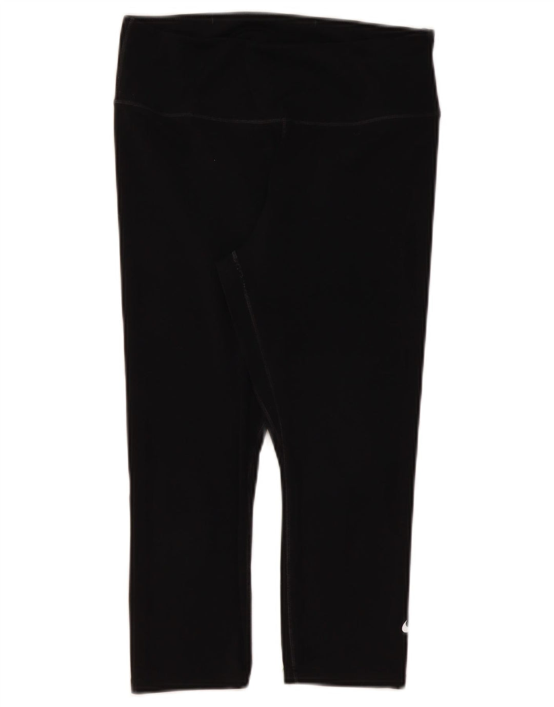 Leggings Nike Dri Fit Capri da donna UK 12 medio nero