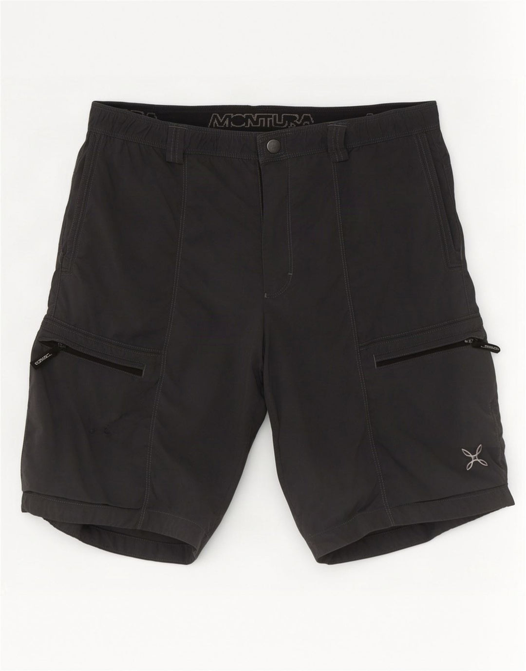 Pantaloncini cargo da uomo Montura grandi W34 grigi
