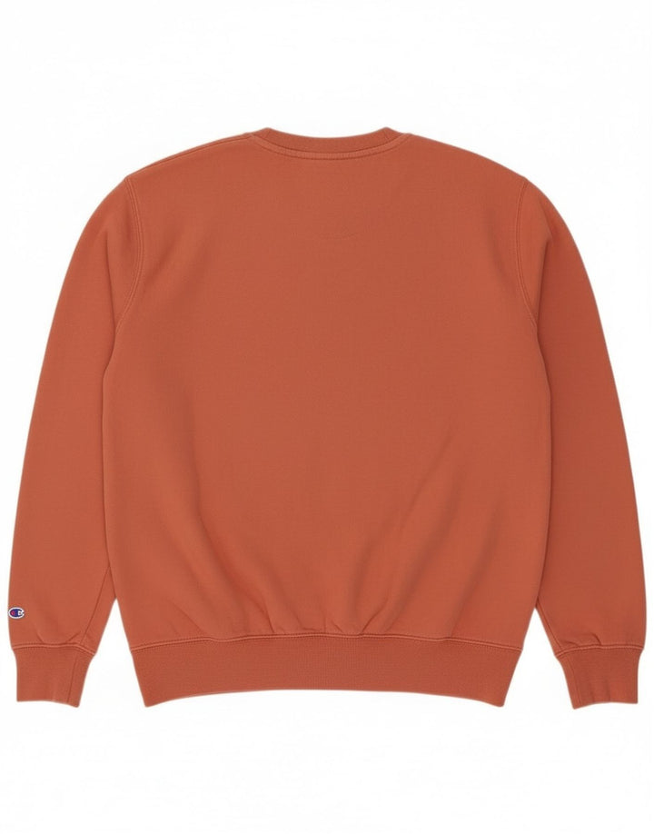 Felpa grafica da donna Hugo Boss Maglione UK 12 Arancione medio