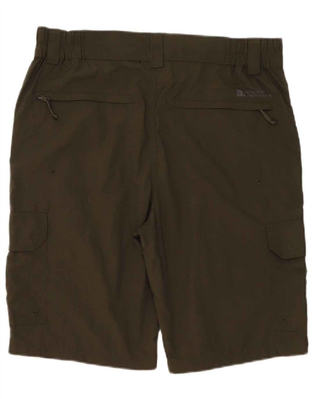Pantaloncini cargo da donna Mountain Warehouse W34 Large Khaki Poliammide