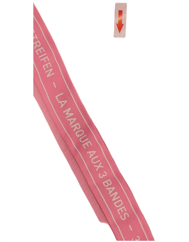 Giacca da ginnastica grafica per ragazze Adidas 11-12 anni in poliestere rosa