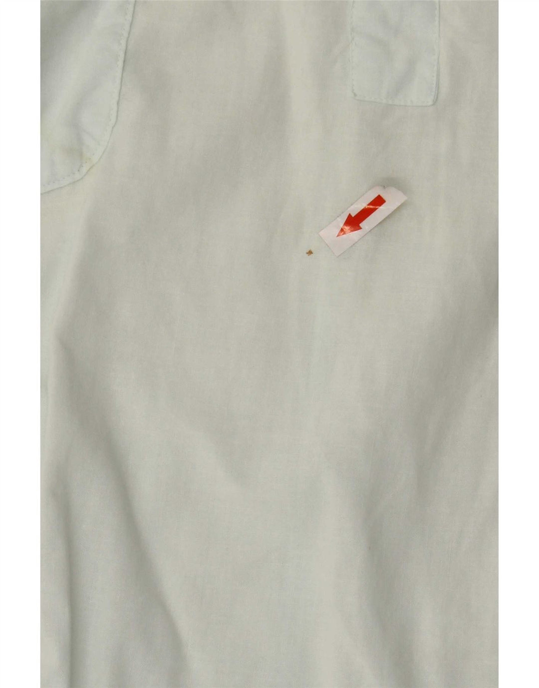 Camicia pullover a maniche corte da uomo Wrangler in cotone turchese medio