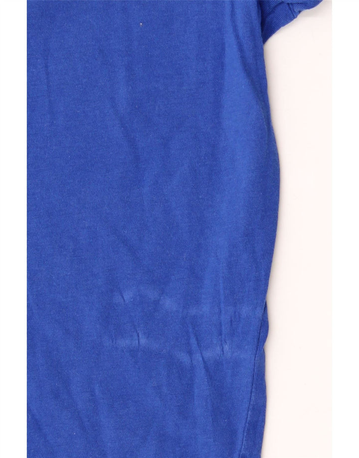 PUMA Mens Graphic T-Shirt Top Medium Blue Cotton Vintage Puma and Second-Hand Puma from Messina Hembry 