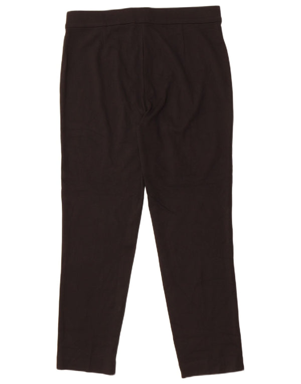 Leggings da donna Marks & Spencer UK 14 Large in viscosa nera