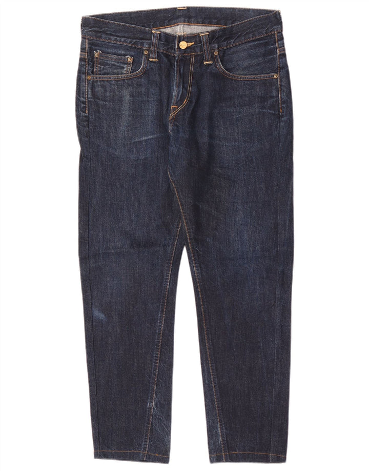Jeans slim da uomo Carhartt W30 L28 cotone blu