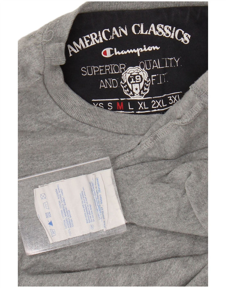 Maglia a maniche lunghe da donna Champion UK 14 Cotone grigio medio