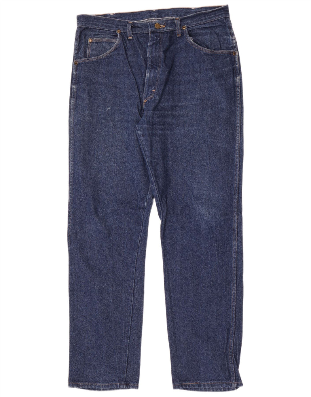 Jeans dritti da uomo Wrangler W34 L32 Blu