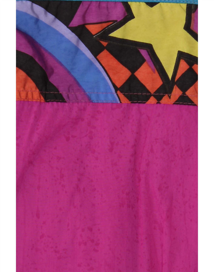 Giacca da sci da uomo dalla vestibilità ampia Silvy IT 48 Medium multicolore Colourblock