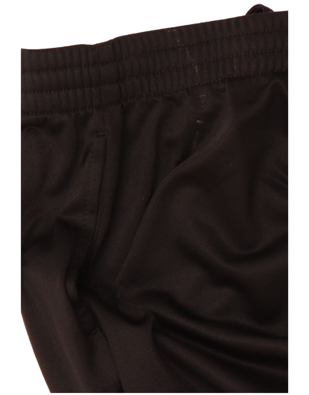 Pantaloni da tuta da uomo KAPPA Joggers piccoli in poliestere nero