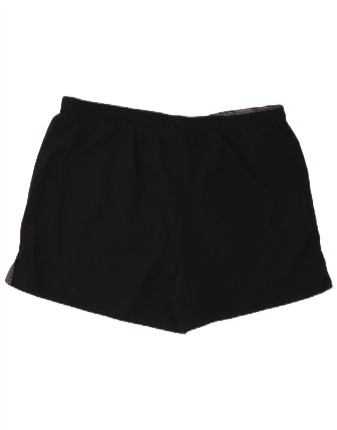 Pantaloncini sportivi da uomo UNDER ARMOUR grandi neri in poliestere