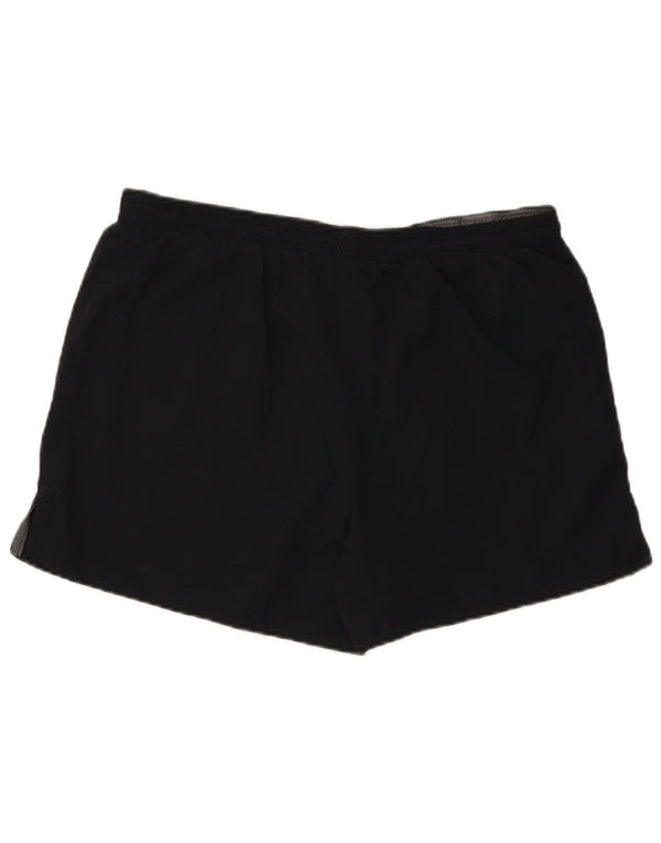 Pantaloncini sportivi da uomo UNDER ARMOUR grandi neri in poliestere