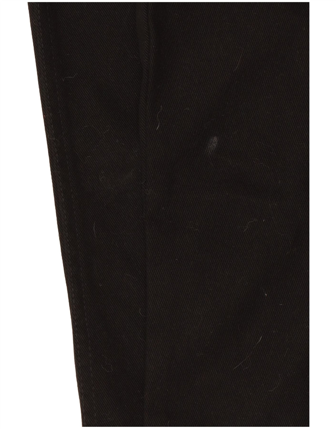 Jeans dritti da uomo Wrangler W30 L31 cotone nero