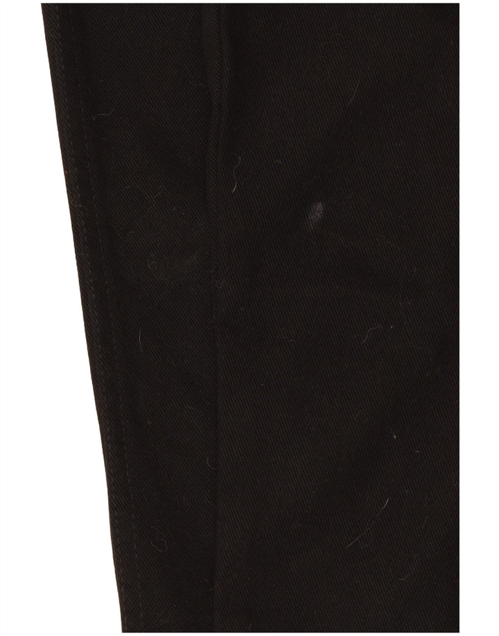Jeans dritti da uomo Wrangler W30 L31 cotone nero