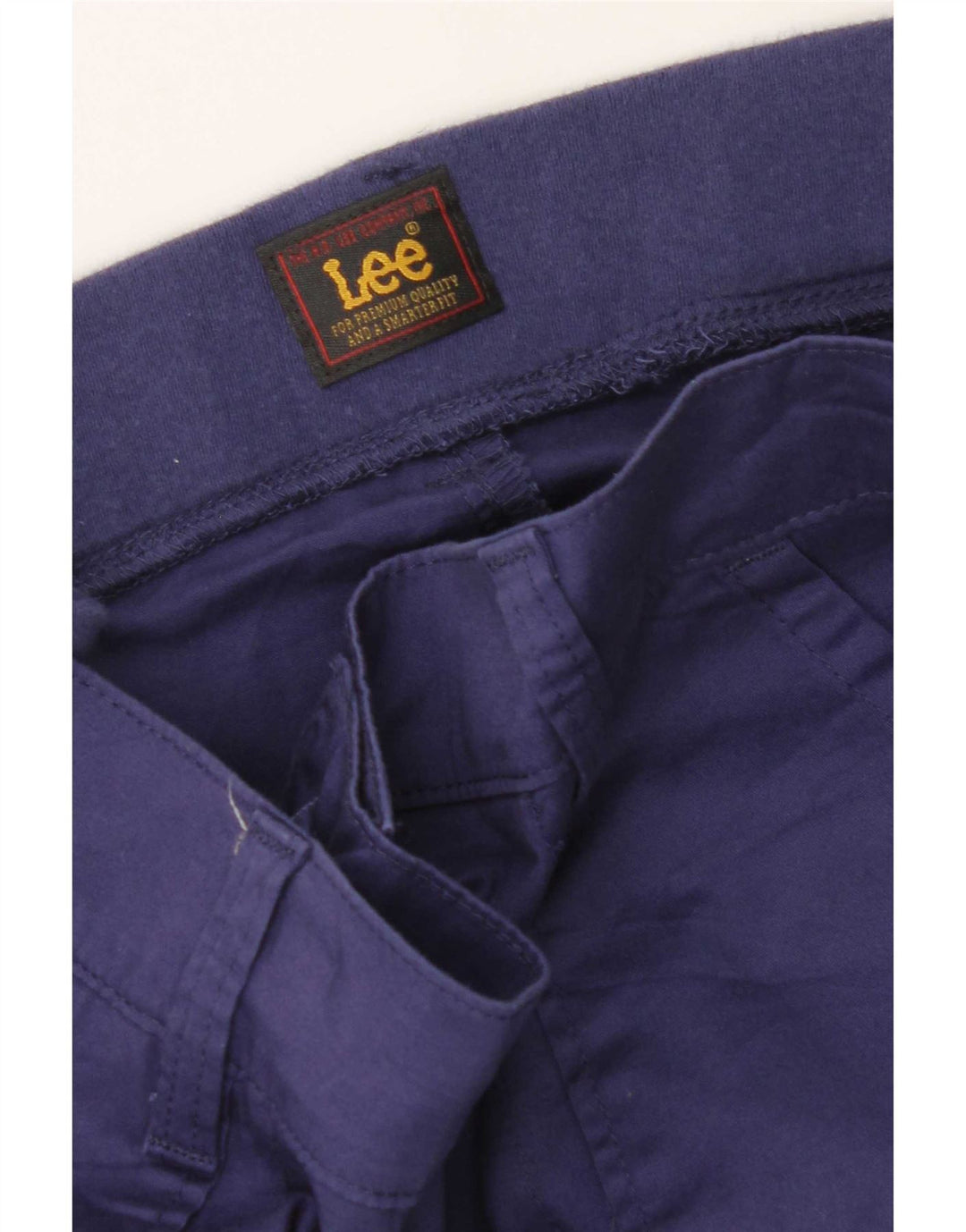 Pantaloncini cargo da donna Lee W40 2XL Blu navy